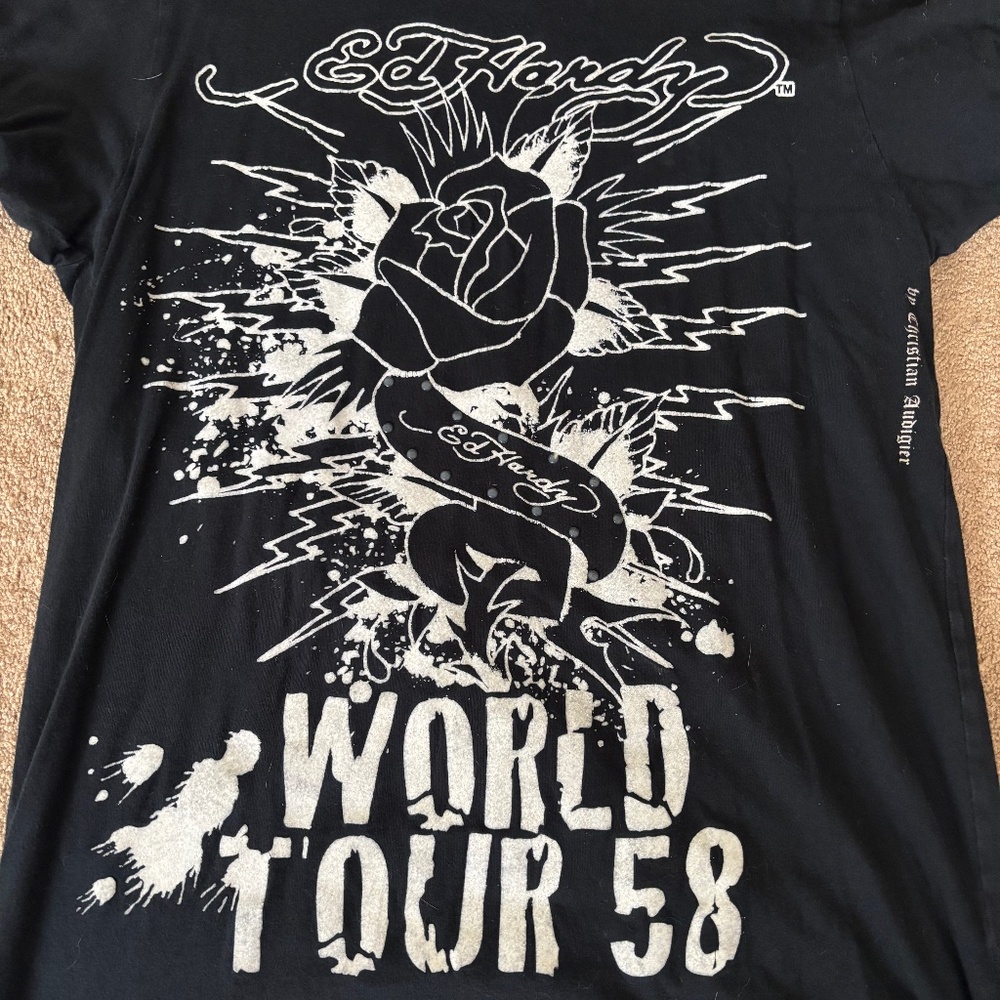 Ed Hardy White Rose World Tour 58’